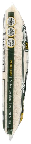 Miniatura 3 de M&S Fruge Farms Arroz blanco parroquial con alto contenido de proteínas con bajo índice glucémico, arroz blanco de grano largo cultivado localmente