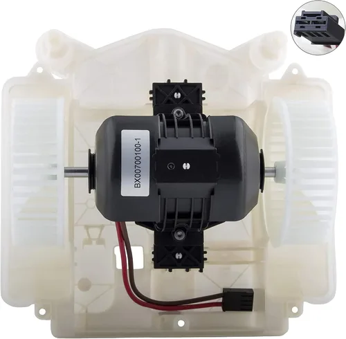 Miniatura 2 de BOXI Reemplazo del conjunto del motor del ventilador HVAC para Mercedes-Benz CL550 CL600 CL63 AMG CL65 AMG S350 S400 S550 S600 S63 AMG S65 AMG