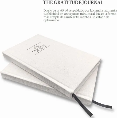 Miniatura 3 de El Diario de Gratitud para Más Felicidad, Optimismo, Afirmación y Reflexión - Un Efectivo Diario de Guía de Manifestación, Diarios Diarios Sin Fecha