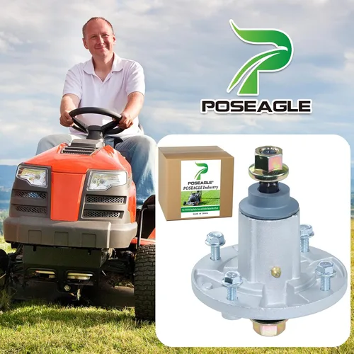 Miniatura 2 de El kit de montaje de husillo GY21099 previamente engrasado reemplaza el kit de husillo John Deere GY21099 GY20867 GY20592 para John Deere d170 la175