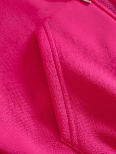 Miniatura 5 de Verdusa Conjunto de sudadera con capucha y pantalones cortos de 2 piezas para mujer