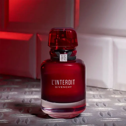 Miniatura 6 de Linterdit Rouge de Givenchy para mujer - Espray EDP de 2.7 onzas