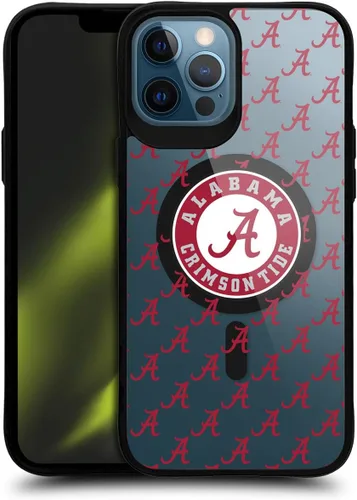Miniatura 112 de Head Case Designs Funda de gel suave con licencia oficial de la Universidad de Alabama UA Collage compatible con Apple iPhone 13 Pro Max