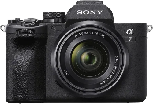 Miniatura 2 de Sony α7 IV Kit de cámara sin espejo (ILCE-7M4K/B) con lente OSS de 1.102-2.756 in Sensor de fotograma completo de 33 MP Video 4K/60p Tarjeta