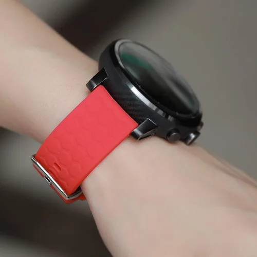 Miniatura 6 de RuenTech Paquete de 6 correas compatibles con Bestinn Smart Watch, bandas de repuesto de silicona suave de liberación rápida para Bestinn rastreador