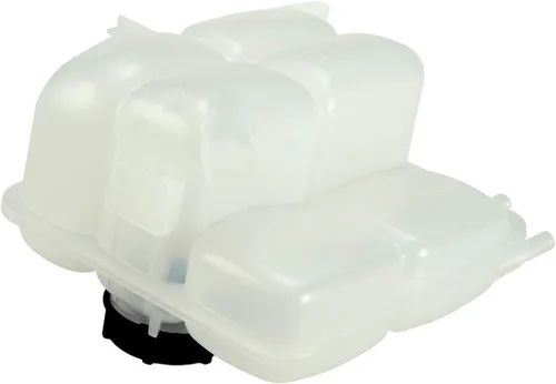 Miniatura 5 de YHTAUTO Depósito de expansión del depósito de desbordamiento de recuperación de refrigerante del motor con tapa presurizada para Ford Focus Volvo
