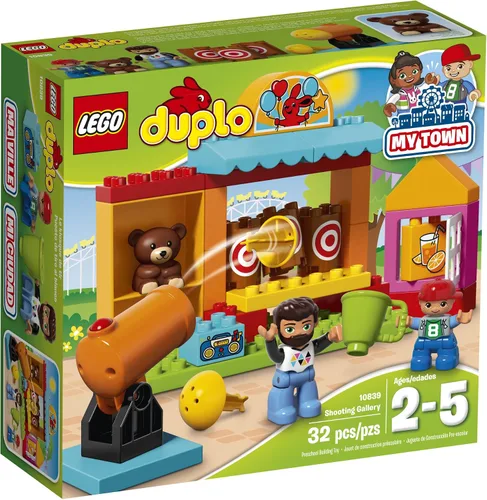Miniatura 4 de Lego Duplo Town 6175777 Duplo puesto de tiro 10839
