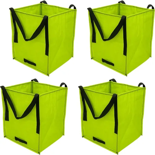 Miniatura 26 de DURASACK Bolsa de almacenamiento de alta resistencia de 22 galones, bolsa de mudanza de polipropileno tejido resistente, diseño reutilizable, Azul