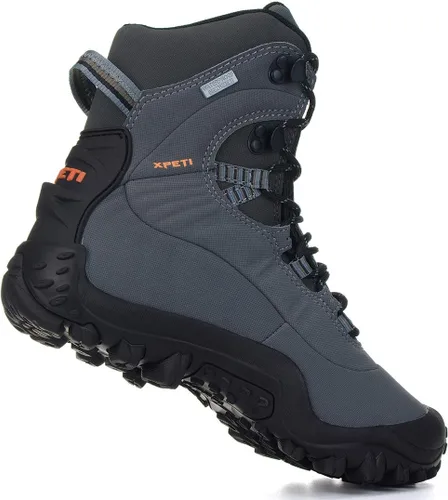 Miniatura 5 de XPETI Thermator - Botas de senderismo ligeras y antideslizantes para hombre, Nieve