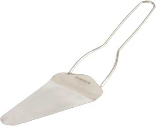 Miniatura 10 de Ateco Espátula para galletas de acero inoxidable, 11 pulgadas, color plateado