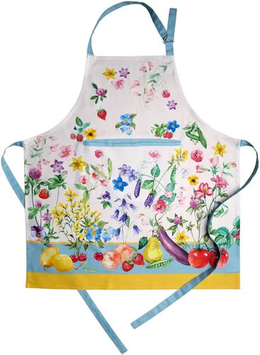 Miniatura 176 de Maison d' Hermine Delantal 100% de algodón para mujeres con bolsillo de cocina delantal de chef para hombres para cocinar primavera verano 001