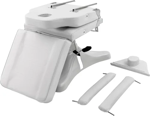 Miniatura 8 de Silla de tatuaje de salón de masaje, silla de tatuaje de salón de altura ajustable, cama esteticista, cama facial de spa, silla de cama facial