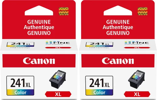 Miniatura 9 de Cartucho de tinta de color genuino Canon CL-241 XL, compatible con MG2120/3120/4120, MX512/432/472/372/392/522/532/452, MG2220/3220/4220/3520/3620
