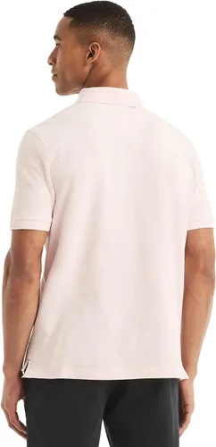 Miniatura 74 de Nautica playera polo clásica de mangas cortas, color sólido, para hombre