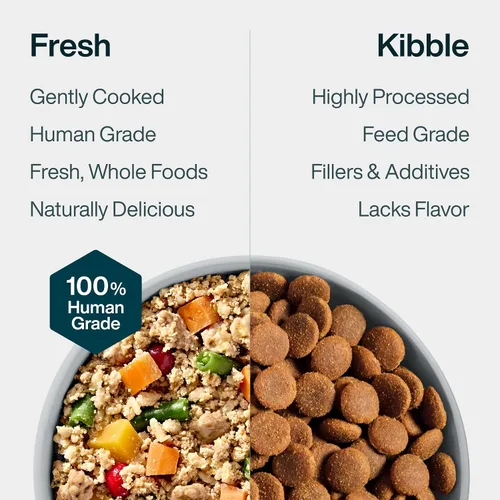Miniatura 7 de JustFoodForDogs Alimento fresco congelado saludable para perros con control de peso, comidas frescas para mascotas o adornos para control