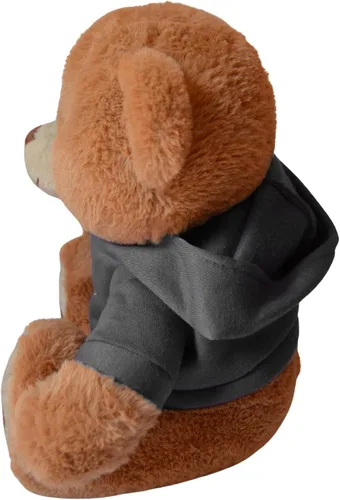 Miniatura 6 de Fight Like a Girl Oso de peluche Fight Pal para el melanoma, conciencia sobre el cáncer de piel - Negro