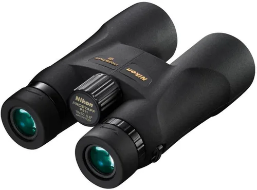 Miniatura 4 de Nikon PROSTAFF 5 prismáticos de 0.394 x 1.969 in, óptica multicapa de alta definición, impermeables, a prueba de niebla, ligeros, para exteriores