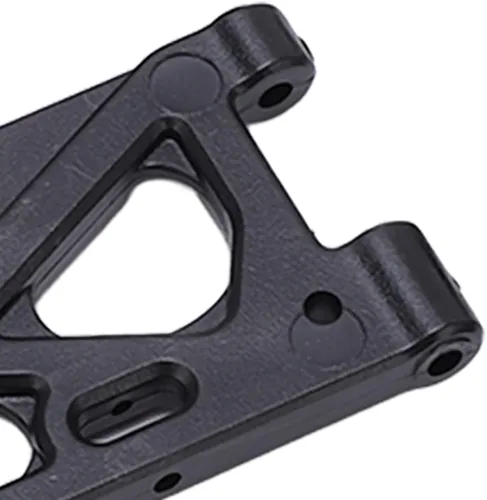 Miniatura 6 de Brazo de suspensión a control remoto, 4 piezas de repuesto de brazo oscilante delantero trasero duradero, piezas de automóvil RC para aficionados