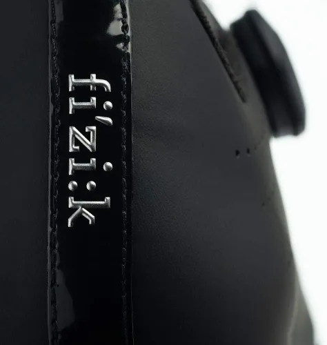 Miniatura 4 de Fizik R5 Zapatos de ciclismo de carretera con refuerzo de carbono, microtex, de buen ajuste