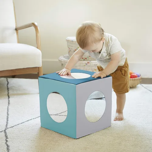 Miniatura 8 de ECR4Kids SoftZone - Cubo de espejo, juguete sensorial, contemporáneo