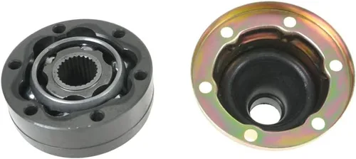 Miniatura 2 de TRQ Kit de reparación de maletero de junta CV para eje de transmisión delantero compatible con Ford Explorer 97-01 AWD 97-05 Explorer 4WD 03-04 AWD