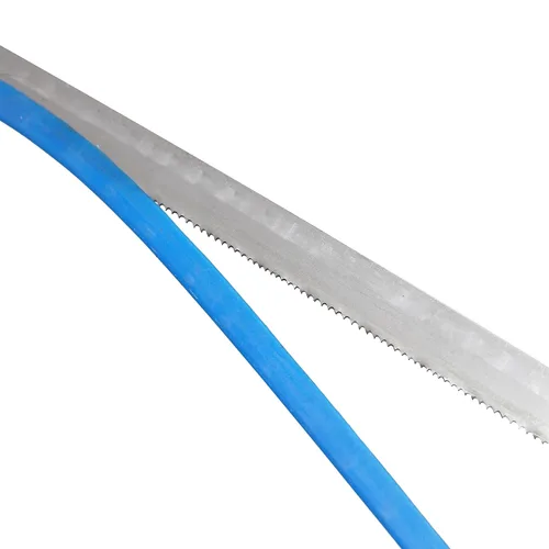 Miniatura 9 de Imachinist S5612121014SS Bimetálica 56-1/2" de largo, 1/2" de ancho, 0.025" de grosor, 10/14 TPI, hojas de sierra de cinta para cortar acero