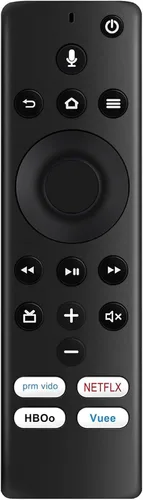 NS-RCFNA-19 Remoto por voz reemplazado para Insignia TV Edition NS-24DF310NA19 NS-50DF710NA19 NS-24DF311SE21 NS-43DF710NA19 NS-58DF620NA20