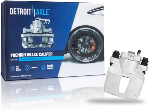 Miniatura 150 de Detroit Axle - Pinza de freno trasera izquierda para Chevrolet Equinox Captiva Sport GMC Terrain Saturn Vue Pontiac Torrent Pinza de freno lateral