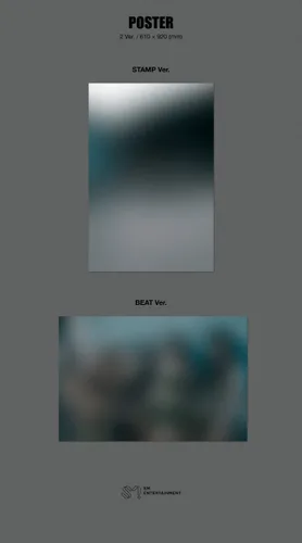 Miniatura 6 de GOT the beat Stamp On It 1st Mini Album Photobook+Postcard set+Photocard+Tracking STAMP Version