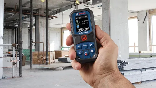 Miniatura 10 de Bosch Medidor láser GLM165-25G Blaze™ Green-Beam de 165 pies