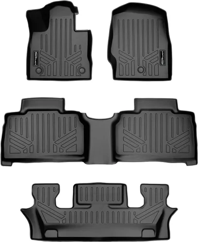 Miniatura 43 de SMARTLINER Alfombrilla de suelo para maletero de carga para todo tipo de clima para Ford Explorer 2002-2010
