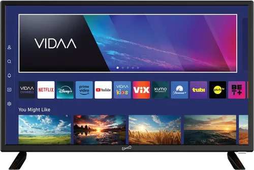 Miniatura 9 de Supersonic SC-1520VTV TV 15.6 pulgadas Smart AC/DC LED TV alimentado por VIDAA, 1080p, WiFi, altavoces incorporados, USB, 3 x HDMI ARC, para cocina