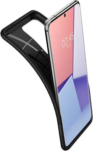 Miniatura 4 de Spigen Liquid Air Armor - Funda diseñada para Samsung Galaxy S20 Ultra/Galaxy S20 Ultra 5G (2020), color negro mate Mate negro