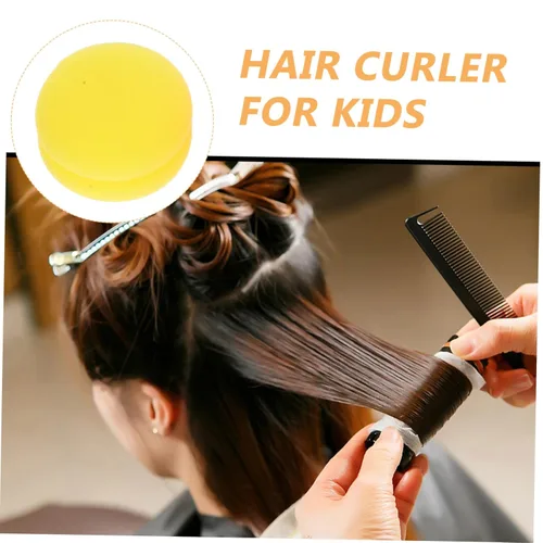 Miniatura 3 de Herramienta de peinado de esponja para rizar el cabello, 12 unidades, rizadores redondos para mujeres, rizadores de pelo para mujeres y niñas