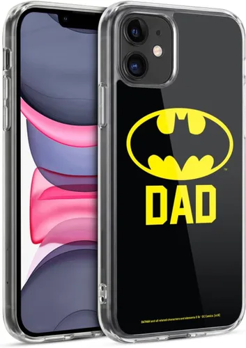 Miniatura 301 de Head Case Designs Funda de gel con licencia oficial de Batman DC Comics Bat Signal Logos [protección de grado militar] compatible con Apple iPhone 7