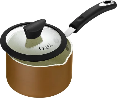 Miniatura 4 de La cacerola de piedra todo en uno y olla de cocina de Ozeri – 100% APEO, GenX, PFBS, PFOS, PFOA, NMP y revestimiento de fabricación alemana sin NEP