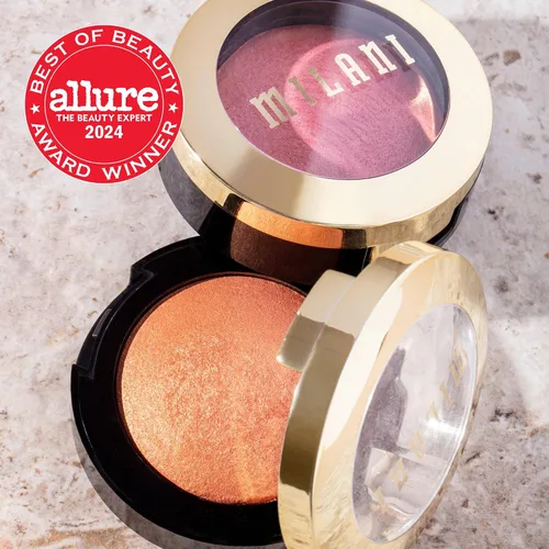 Miniatura 4 de Milani Rubor en Polvo Rosa, Rubor en Polvo para Mejillas, Maquillaje Libre de Crueldad - Da Forma, Contorna y Destaca el Rostro para un Acabado Mate