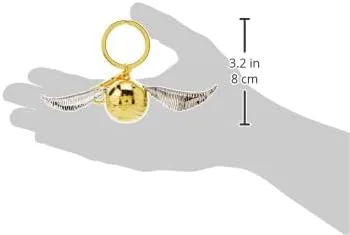 Miniatura 5 de Llavero de estaño de snitch dorada de Harry Potter