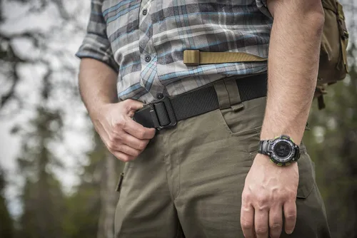 Miniatura 9 de Helikon-Tex Pantalones tácticos estilo peregrino para hombre, antidesgarros, ligeros para exteriores, senderismo, aplicación de la ley, pantalones