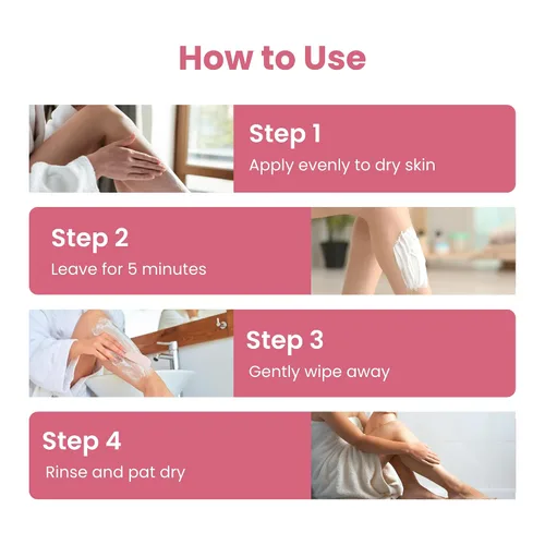 Miniatura 4 de Liaison Bare Basics - Crema depilatoria sin afeitar para pieles sensibles, fórmula de acción rápida para piernas, brazos y axilas, resultados suaves