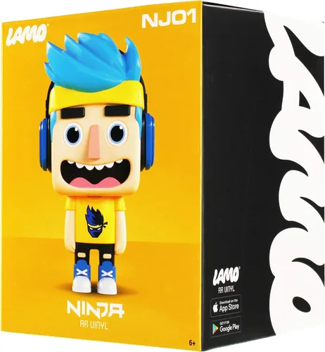 Miniatura 3 de LAMO - Figura de vinilo de 5 pulgadas
