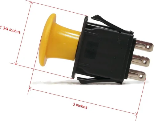 Miniatura 2 de The ROP Shop Interruptor de toma de fuerza para tractor utilitario compacto John Deere GT235, GT245, GX255, FH580V