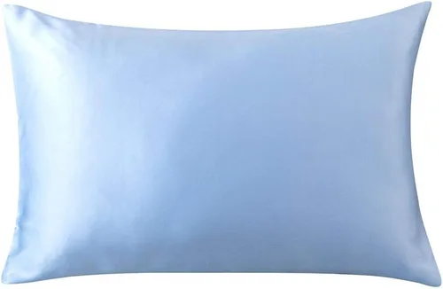 Miniatura 35 de SLPBABY - Funda para almohada de seda para el cuidado del cabello y la piel con estampado y cremallera oculta