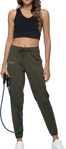 Miniatura 115 de Kcutteyg - Pantalones deportivos con bolsillos para mujer, diseño suave, ligero y de secado rápido, para entrenamiento, gimnasia, yoga y correr
