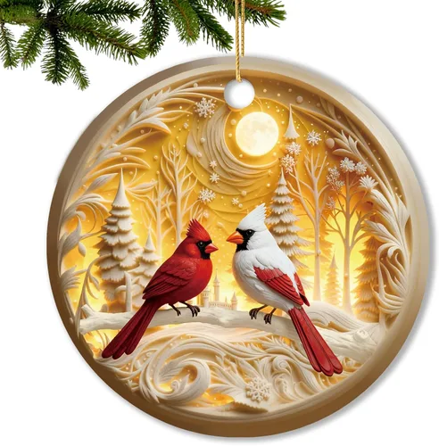 Miniatura 8 de Adorno de primera Navidad juntos 2025 para parejas, nuestra primera Navidad para él, ella, novio, novia, pareja casada, primer adorno de Navidad