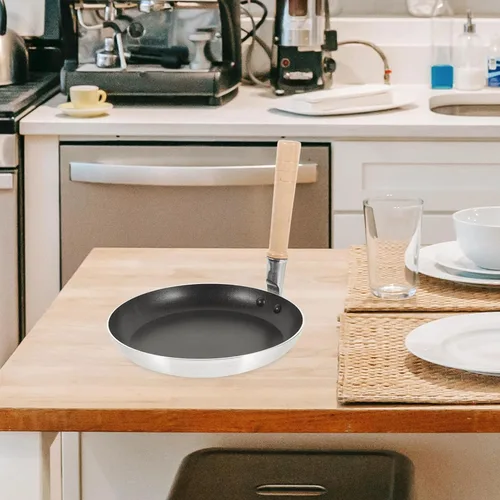 Miniatura 4 de GANAZONO Sartén de huevo japonés, sartén antiadherente para cocina, mini sartén de metal