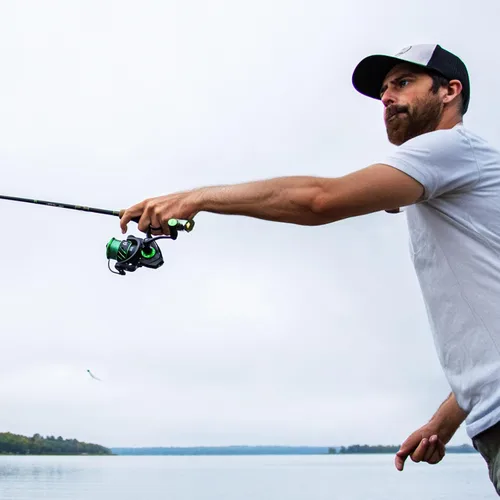 Miniatura 5 de Piscifun Carretes Giratorios Viper X, Fibra de Carbono 33 Libras de Arrastre Máximo, 10+1 BB Blindados, Carrete de Pesca Giratorio de Agua Salada