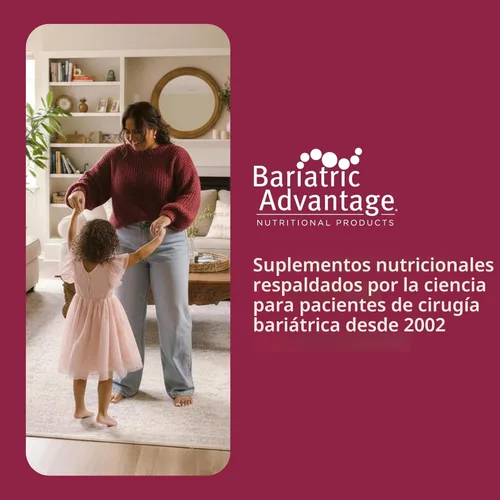 Miniatura 7 de Bariatric Advantage Ultra Multivitamínico con Hierro – Ultra Multi con Hierro – Formato de Cápsula Multivitamínico – Proporciona Complejo Completo