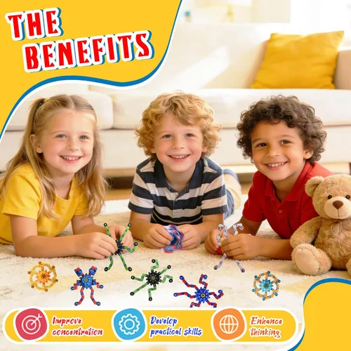 Miniatura 5 de 15 piezas de juguetes giratorios para ansiedad, regalos de fiesta, premios para niños, adultos, niños y niñas, robot transformable para aliviar