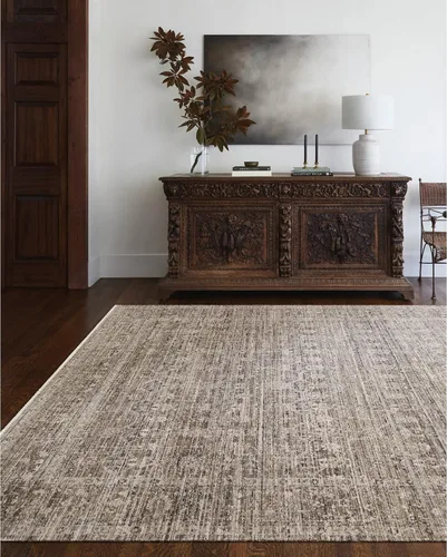 Miniatura 14 de Livabliss x Becki Owens Margaret Alfombra de Pasillo Vintage Lavable para Exteriores, 2'7" x 7'3", Gris/Carbón, (7' y menos)